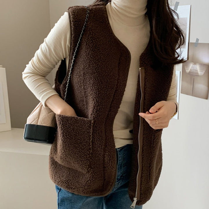 Herfstgilet voor dames - Nara