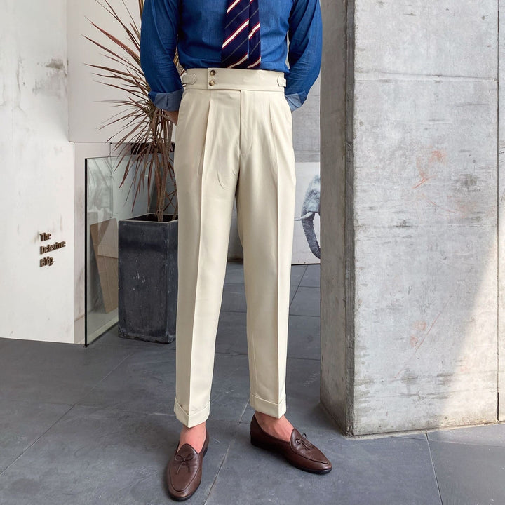 Rechte geklede broek - Alessandro