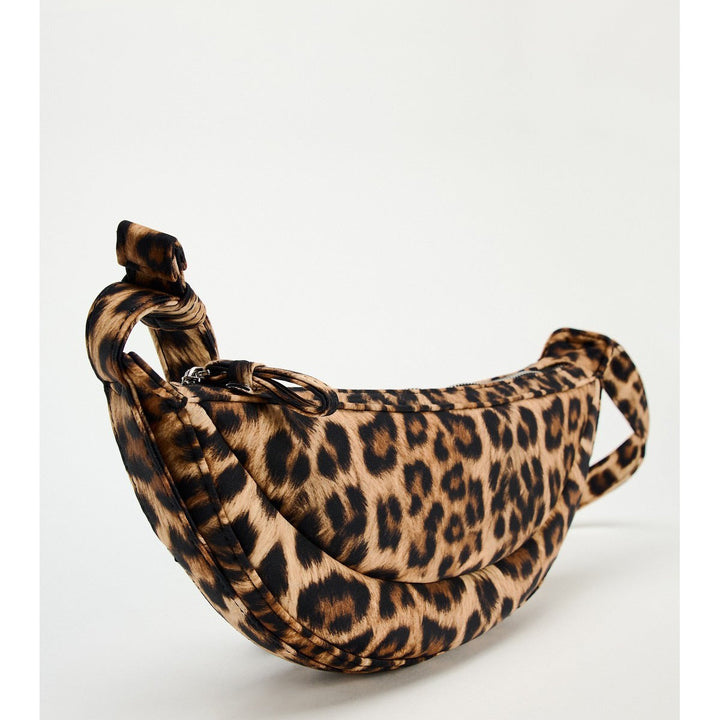 Schoudertas met luipaardprint - Mirea