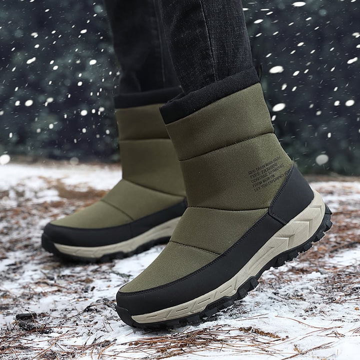 Waterdichte herfstwandelschoenen voor heren - Matheus