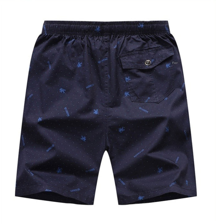 Katoenen herenshort met print - Ivan