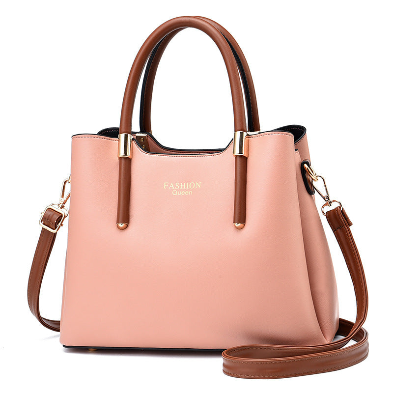 Schoudertas met elegante handgrepen - Laura