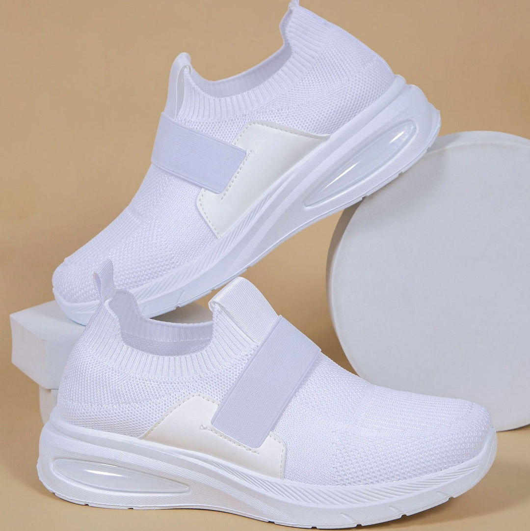 Ademende damesschoenen met slip-on stijl - Noelia