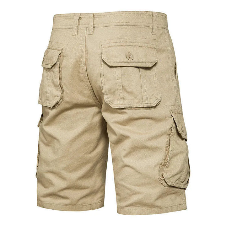 Vrijetijdsshort met cargozak voor heren - Jason