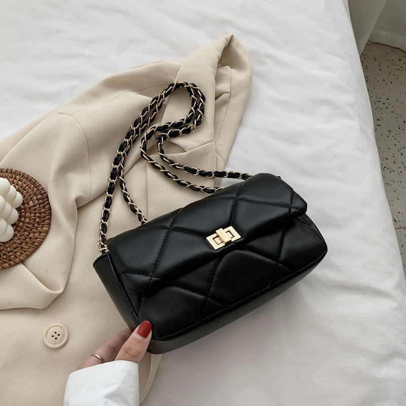 Gewatteerde tas met ketting - Noelia