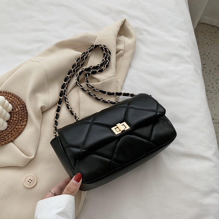 Gewatteerde tas met ketting - Noelia