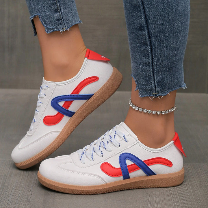 Platte damesschoenen in retrostijl - Daniela