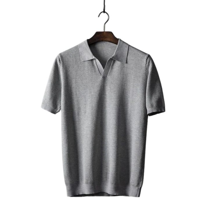 Herenpolo - korte mouwen, casual en ademend