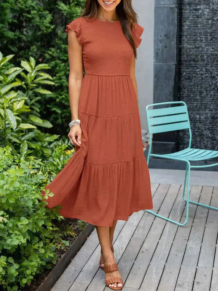 Jayne - Comfortabele maxi jurk