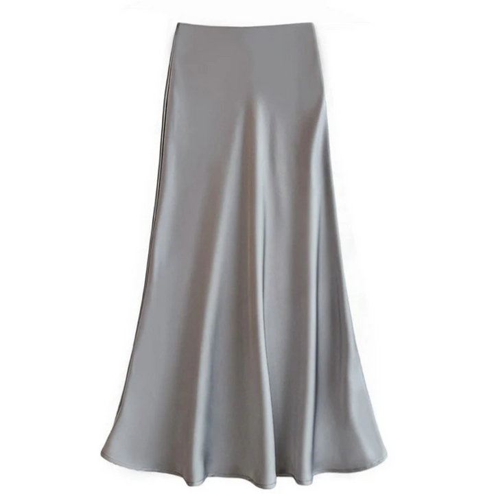 A-lijn zomerrok voor vrouwen - hoge taille, licht & comfortabel