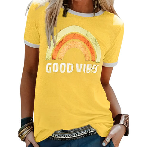 Mila - Goed Vibes T-Shirt