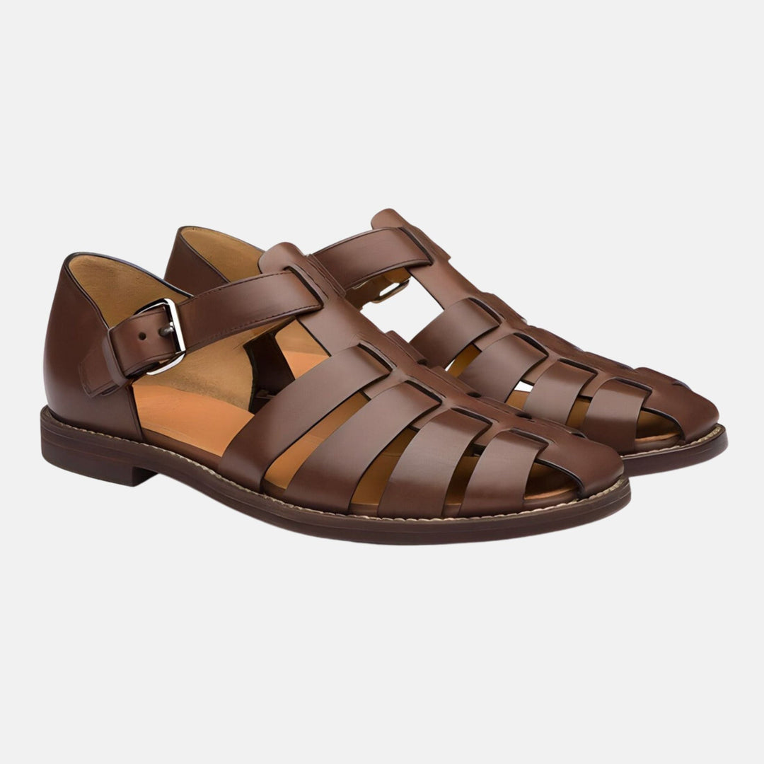 Avery - sandalen met bandjes en een elegante snit