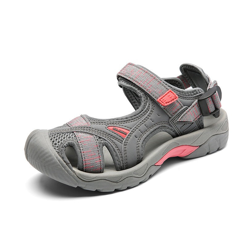 Unisex sportsandalen koraalkleurig ademend ontwerp - Taren