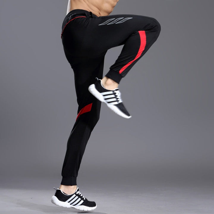 Heren joggingbroek van ademend polyester - Mateo