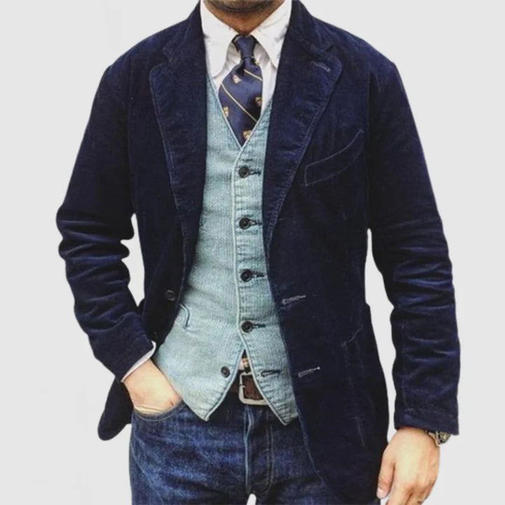 Business casual herenblazer: jouw relaxte stijl voor 2025