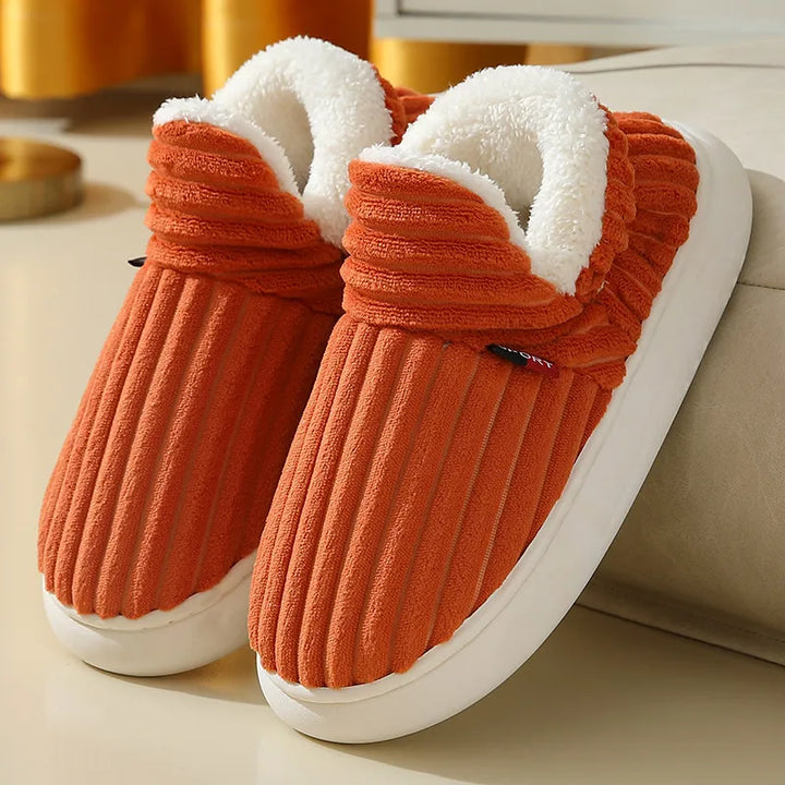 Cozzy - Comfortabele pluche pantoffels voor binnen