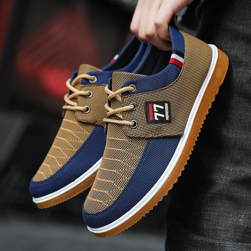 Herensportschoenen van ademende stof in casual stijl - Bruno