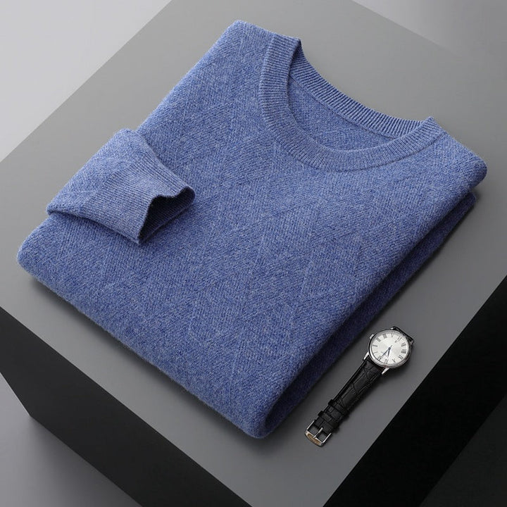 Topkwaliteit gebreide trui - Alsten