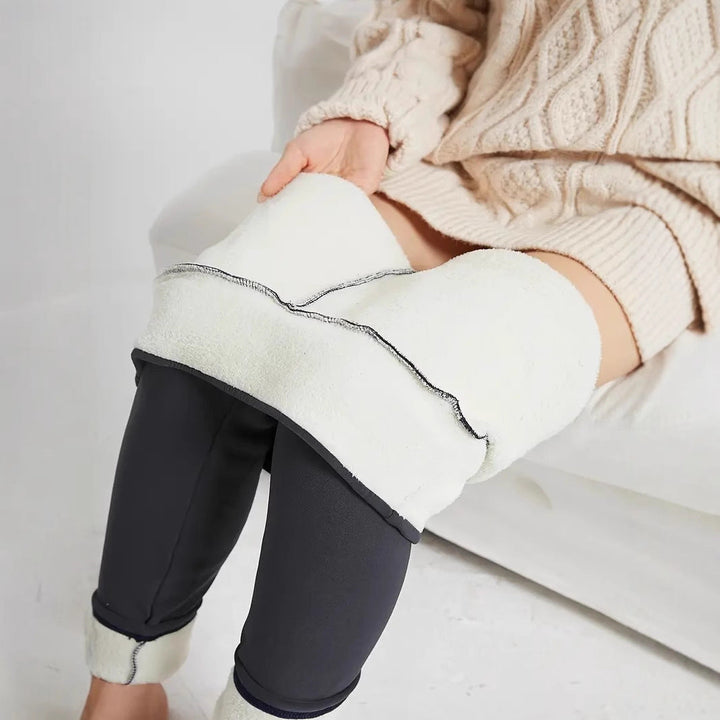 Legging voor dames met zacht thermo-effect - Myrilene