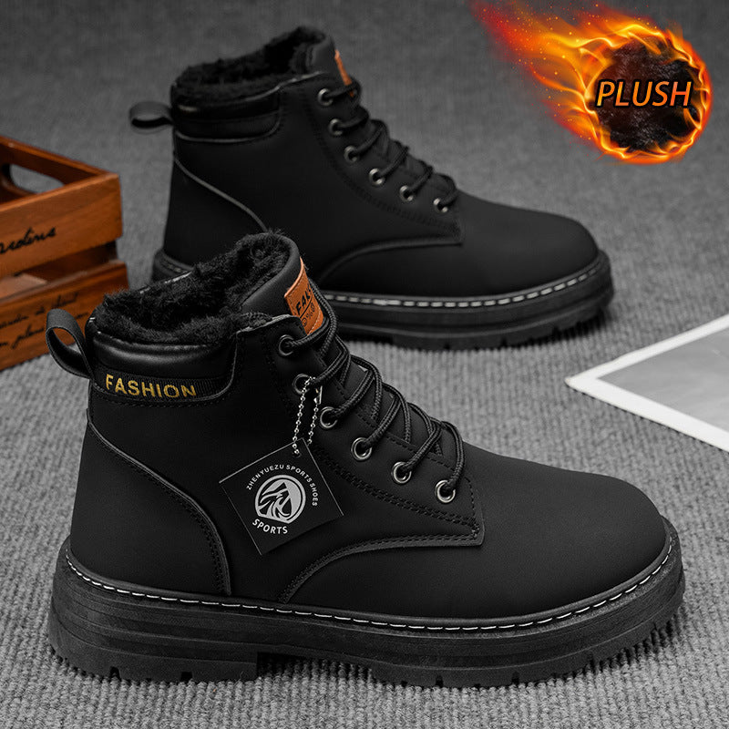 Herenboots vintage casual - Karsen