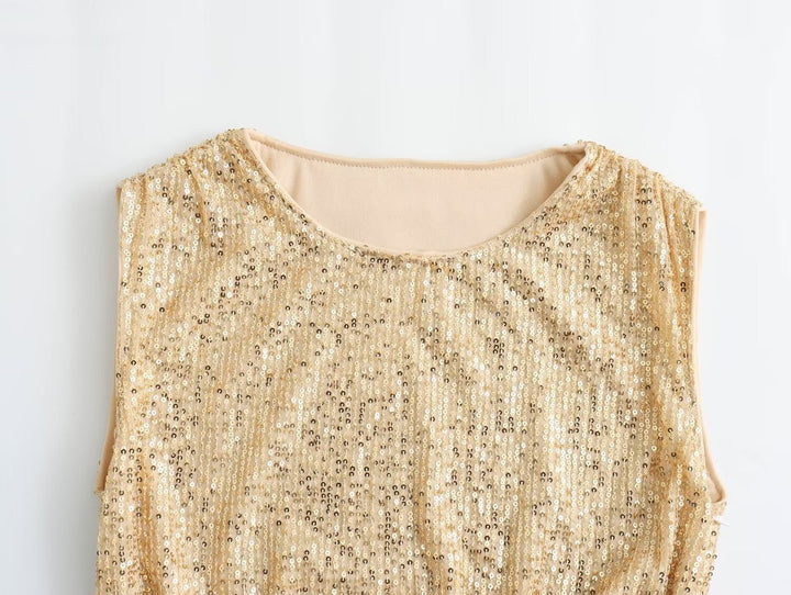 Damesjurk met lichtgevend applicatie-effect - Sarynne