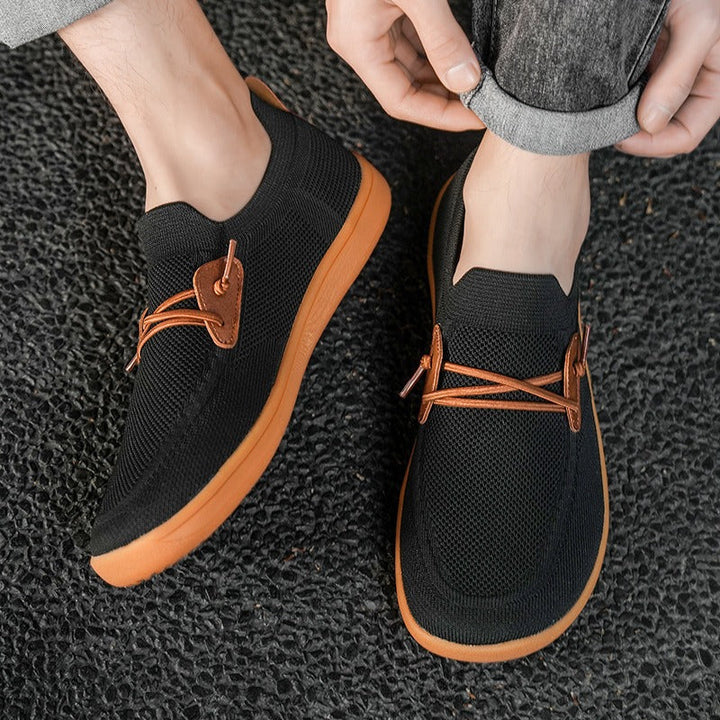 Mannen casual schoenen ademend mesh slip op stijl - Gabriel