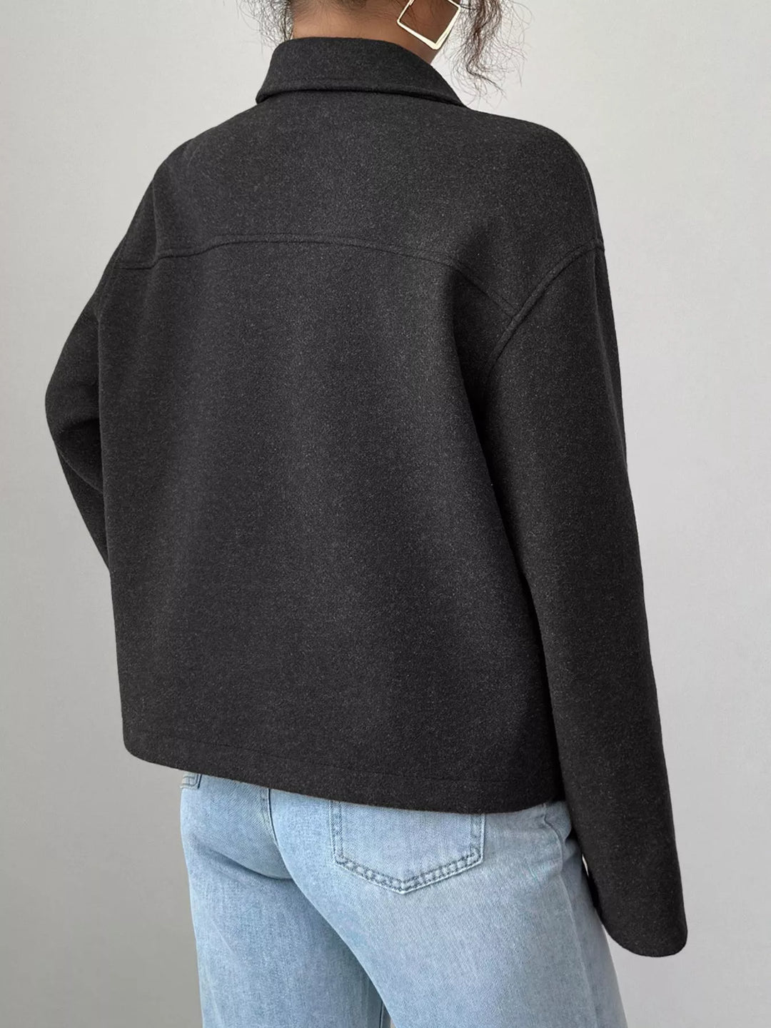 Casual damesjack met rits - Alena