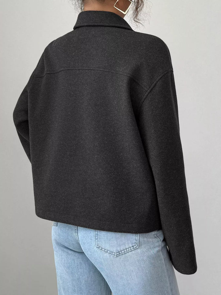 Casual damesjack met rits - Alena