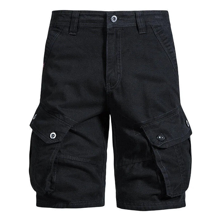 Vrijetijdsshort met cargozak voor heren - Jason