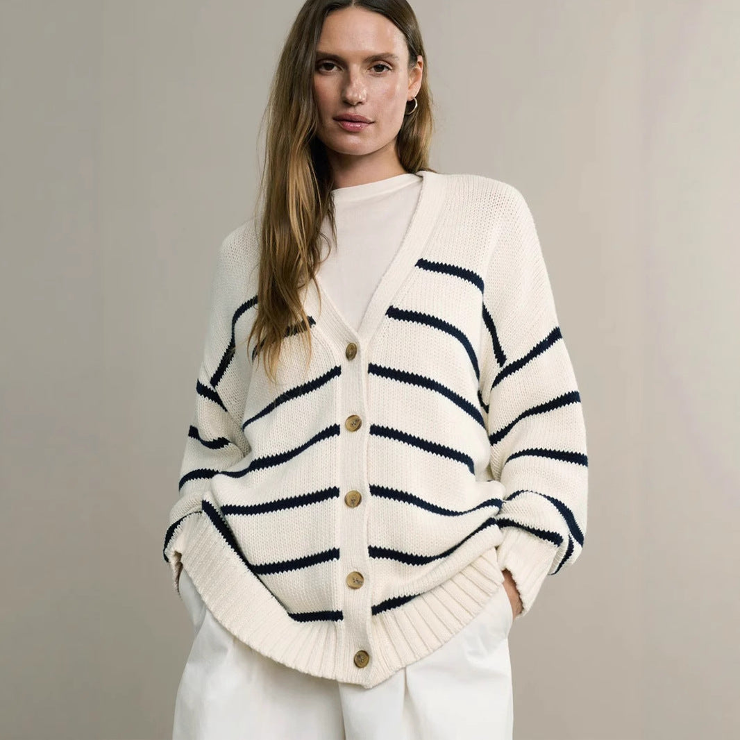 Lichtgewicht gebreid damesvest - Livena