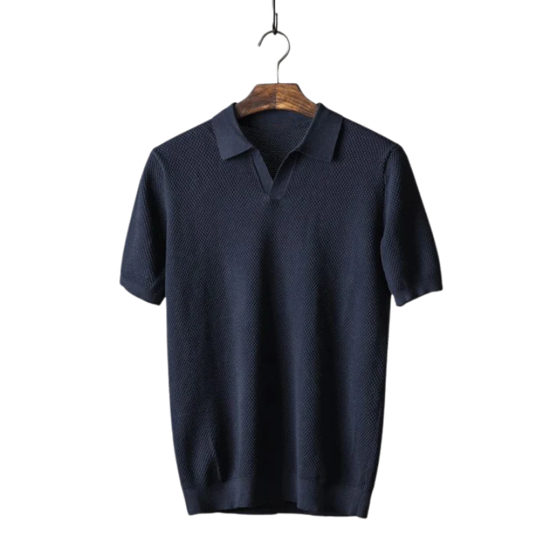 Herenpolo - korte mouwen, casual en ademend