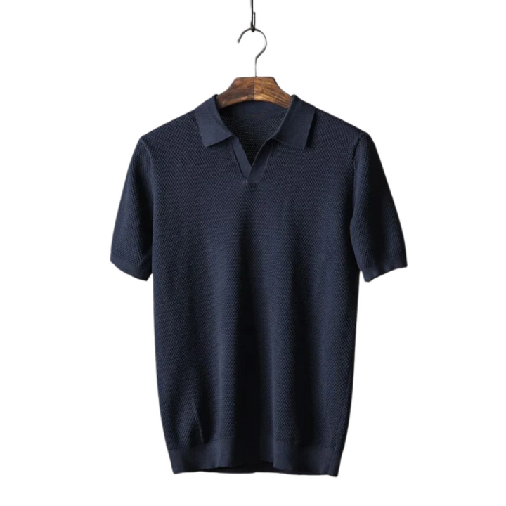 Herenpolo - korte mouwen, casual en ademend