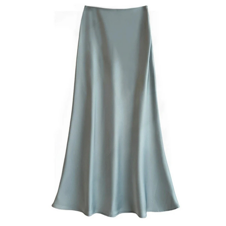 A-lijn zomerrok voor vrouwen - hoge taille, licht & comfortabel