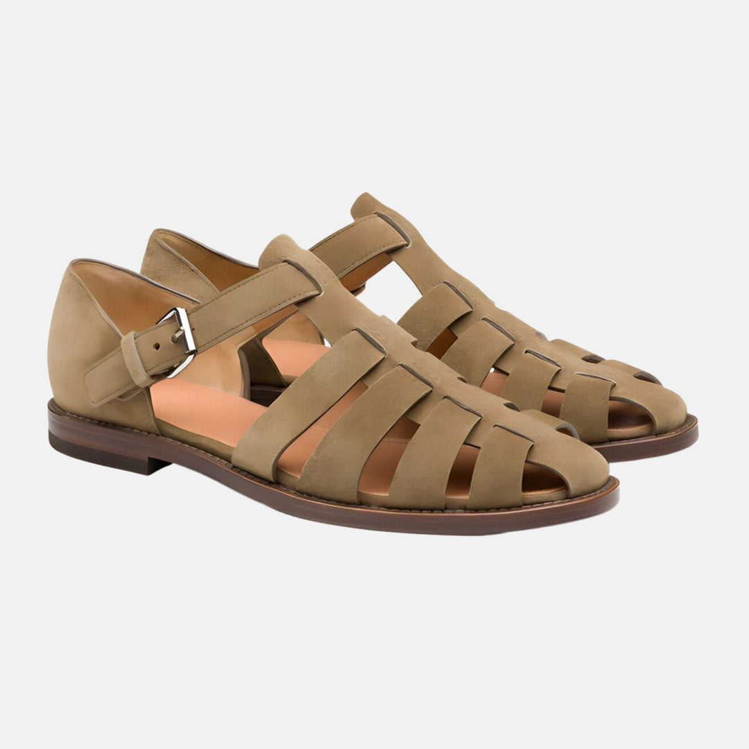 Avery - sandalen met bandjes en een elegante snit