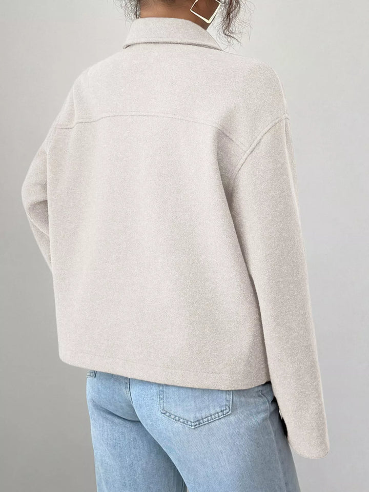 Casual damesjack met rits - Alena