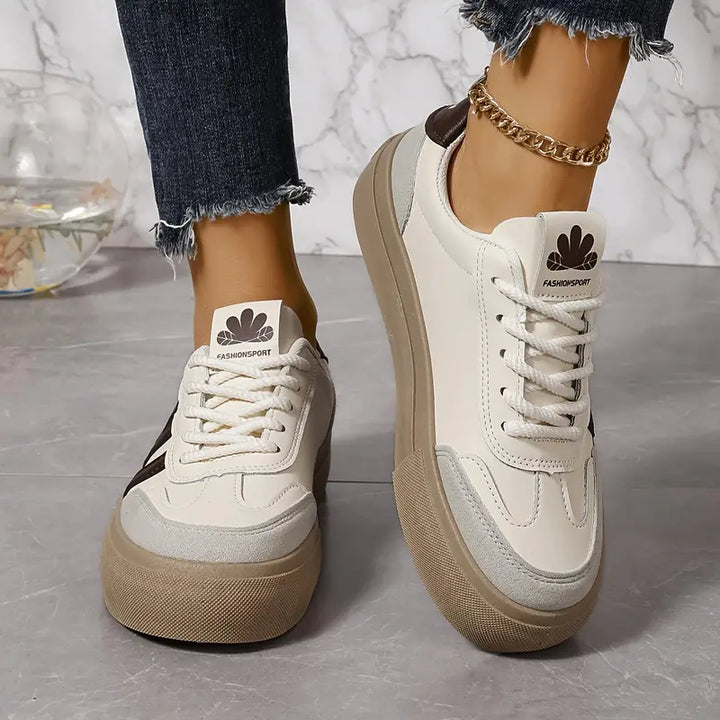 Lena - Comfortabele sneakers voor dames met een modern ontwerp en hoge kwaliteit