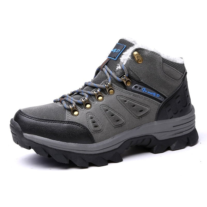 Herenwandelschoenen van waterdicht suède - Rasmus