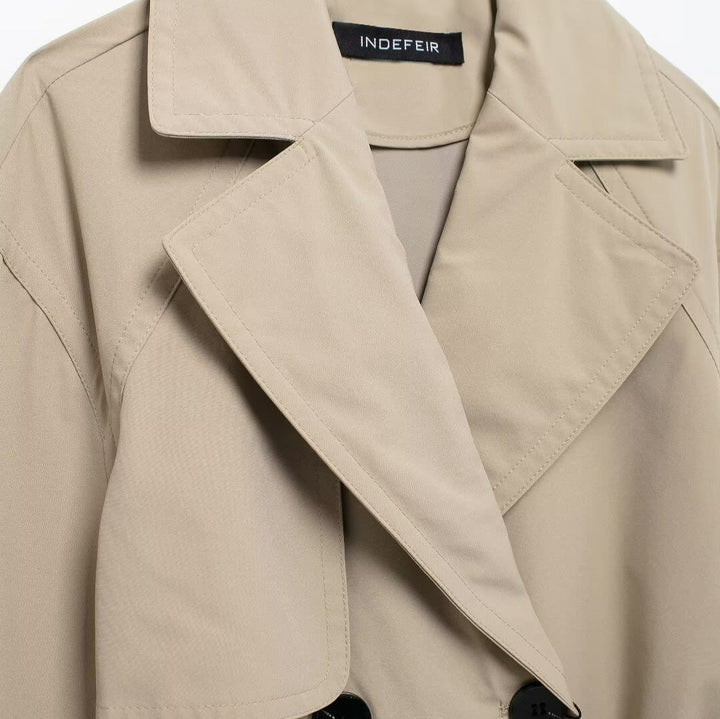 Klassieke trenchcoat voor dames - Svea