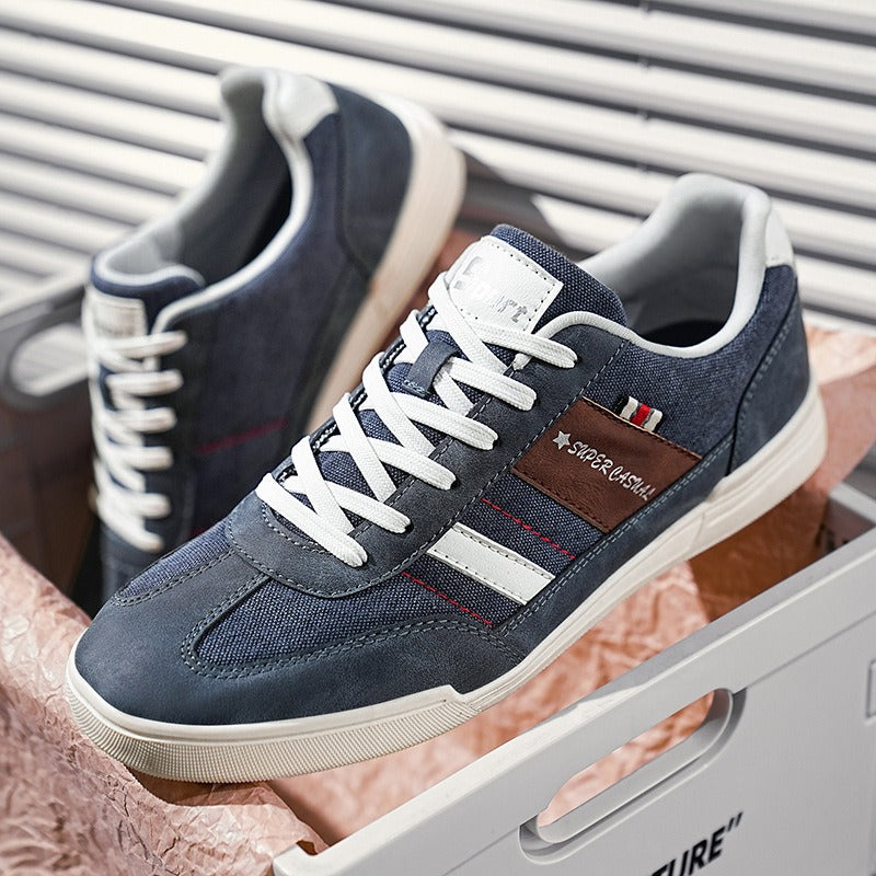Casual herentrainers textielmix sportief ontwerp - Adriano