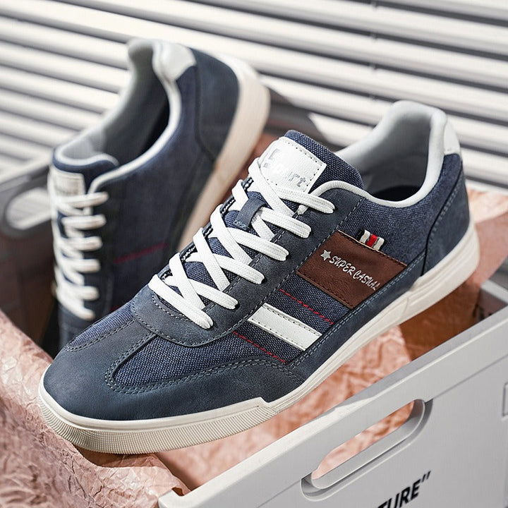 Casual herentrainers textielmix sportief ontwerp - Adriano