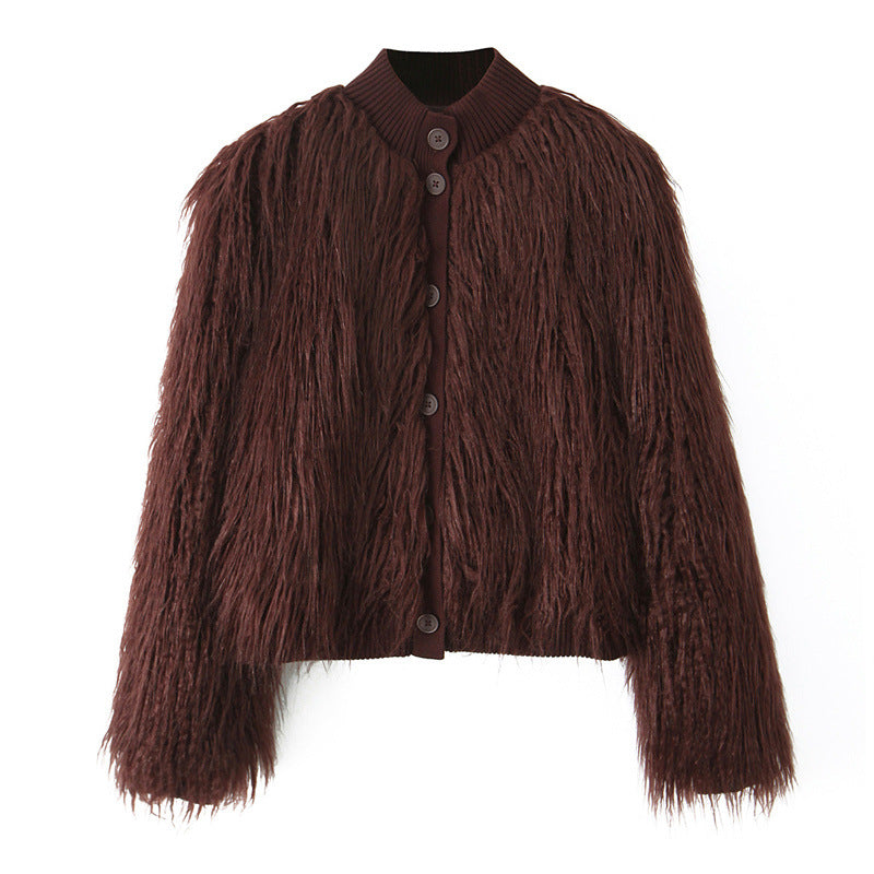 Vintage stijl mode vest - Alyna