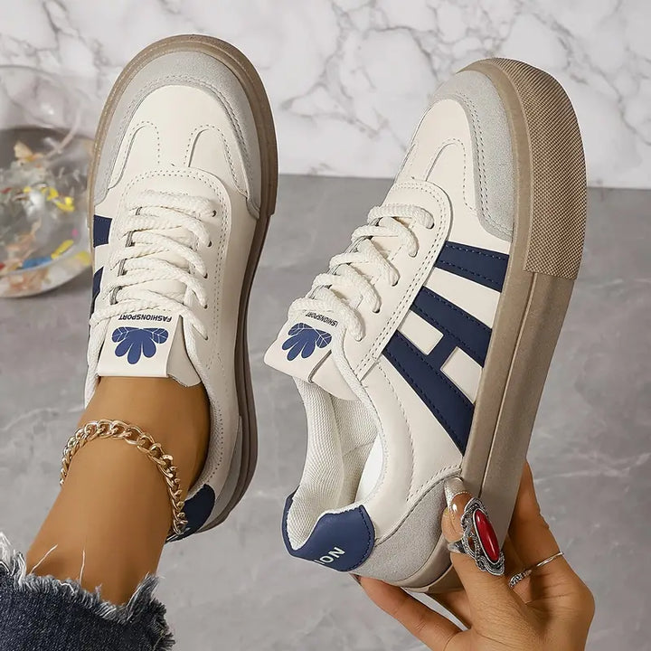 Lena - Comfortabele sneakers voor dames met een modern ontwerp en hoge kwaliteit