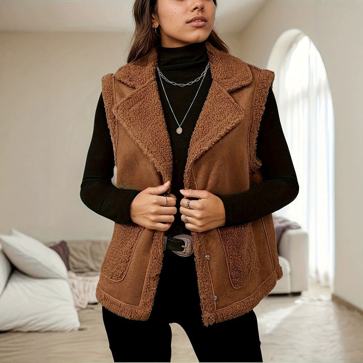 Damesgilet vintage - Maesil