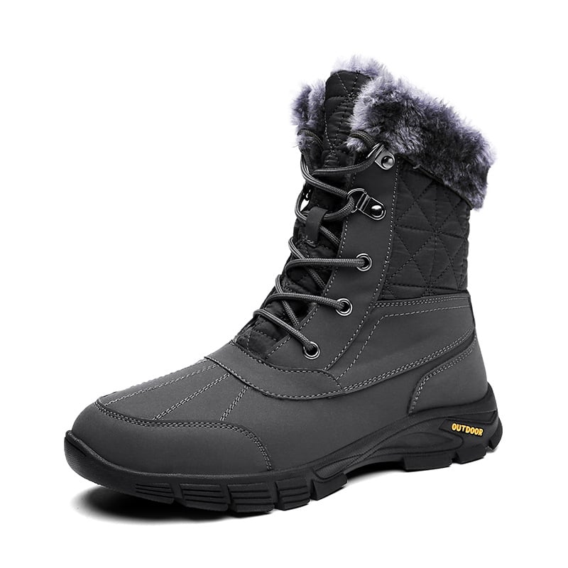 Heren winterlaarzen met warme voering - Andrik