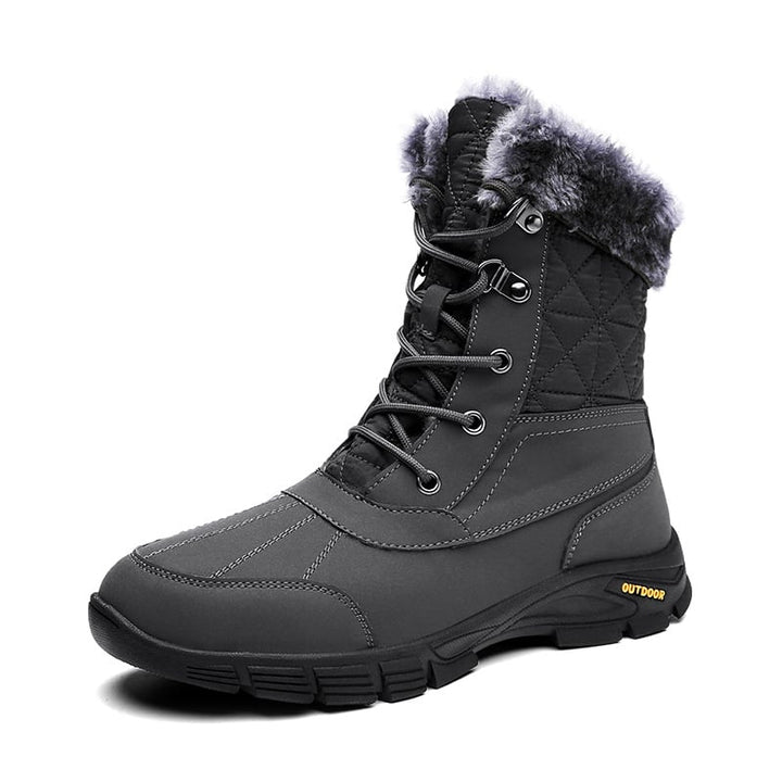 Heren winterlaarzen met warme voering - Andrik