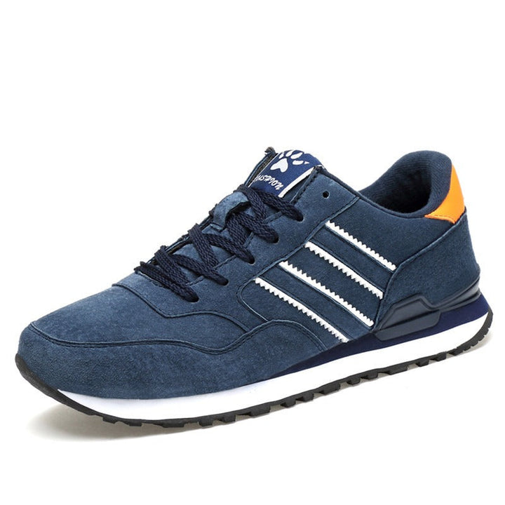 Ademende herensportschoenen met veters - Axel