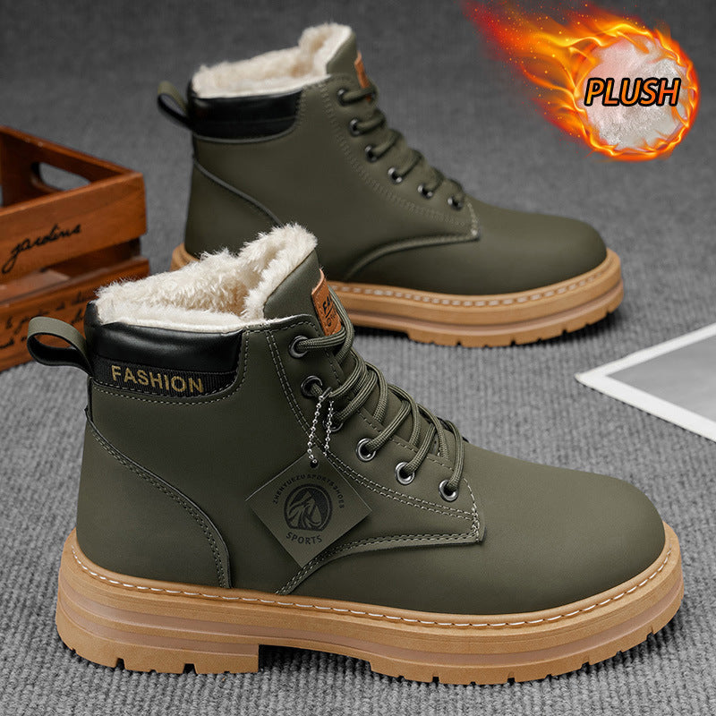 Herenboots vintage casual - Karsen