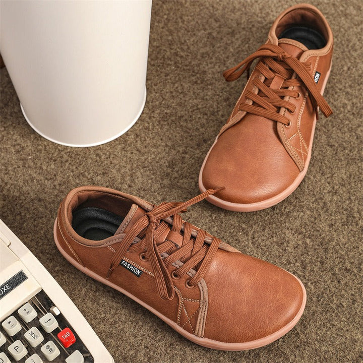Brede herenschoenen met flexibele zool - Iker