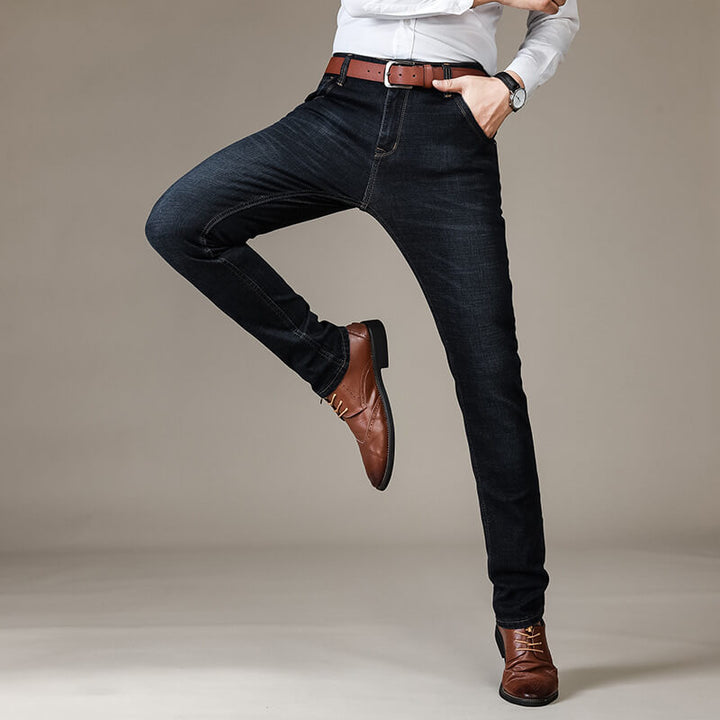 Moderne slim-fit jeans voor mannen