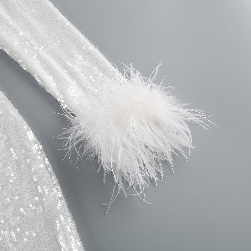 Elegante paillettenjurk voor dames - Syreli